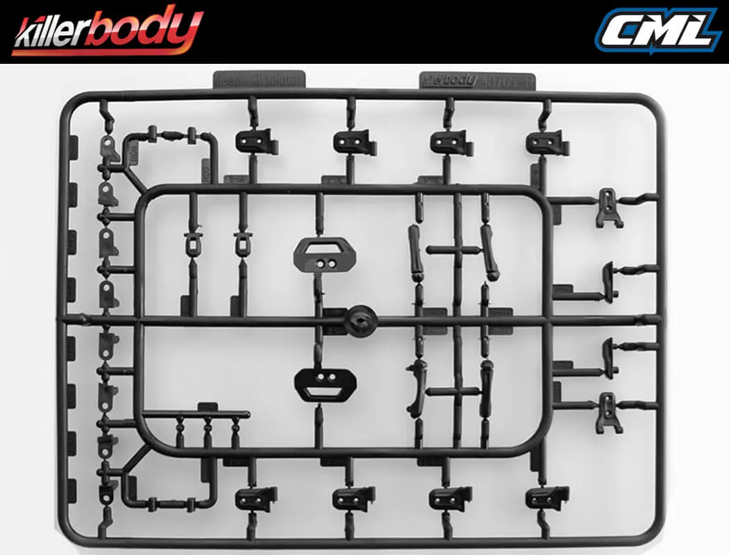 Killerbody Jeep Gladiator Rubicon Abs Body Set – view 6