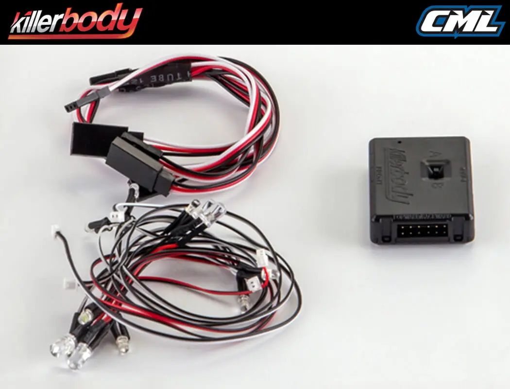 Killerbody 13 Led Unit Set W/Control Box – view 2