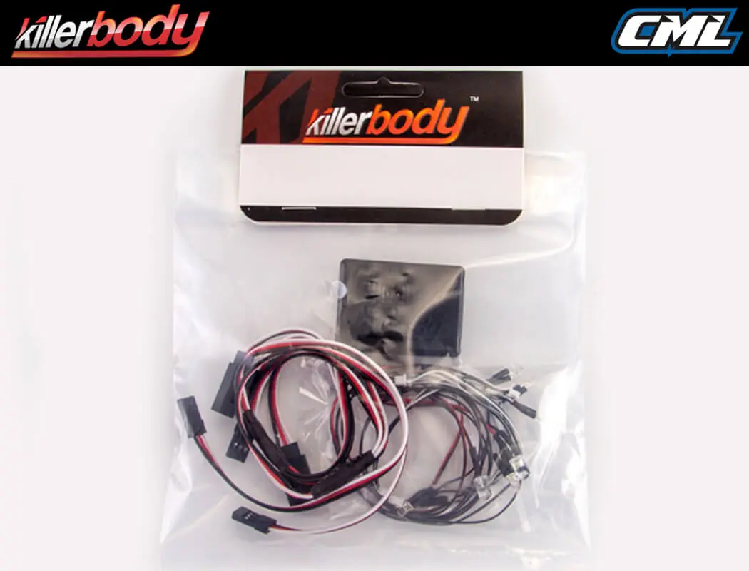 Killerbody 13 Led Unit Set W/Control Box – view 3