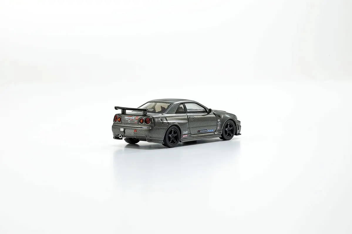 Kyosho Motn Led System 1:64 Skyline Gt-R Nismo Bnr34 CRS Version – view 3