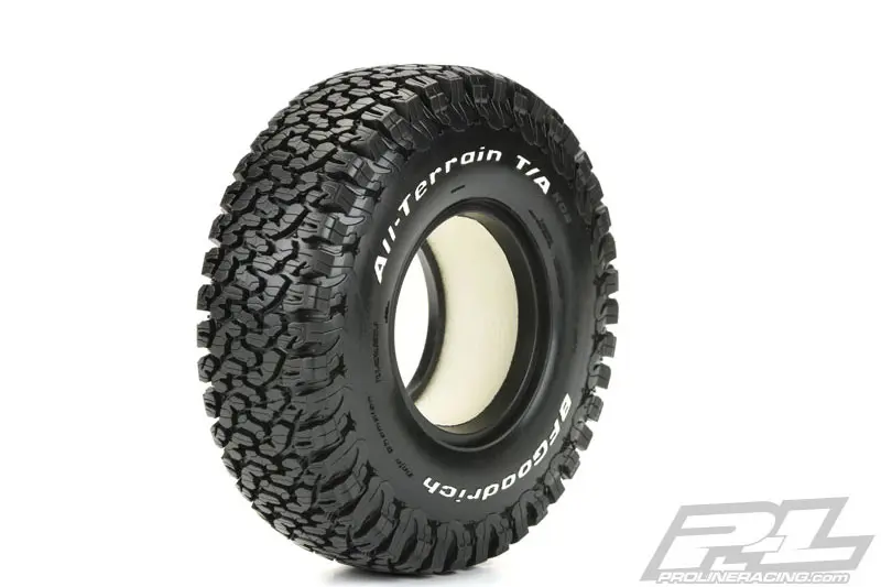 Proline Bf Goodrich K02 1.9"g8 Rock Terrain Tyres W/Mem. Foam – view 2