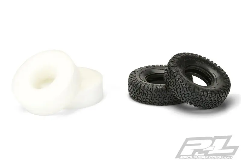 Proline Bf Goodrich K02 1.9"g8 Rock Terrain Tyres W/Mem. Foam – view 4