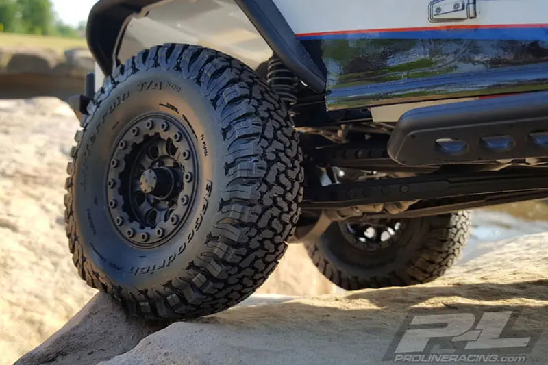 Proline Bf Goodrich K02 1.9"g8 Rock Terrain Tyres W/Mem. Foam – view 5