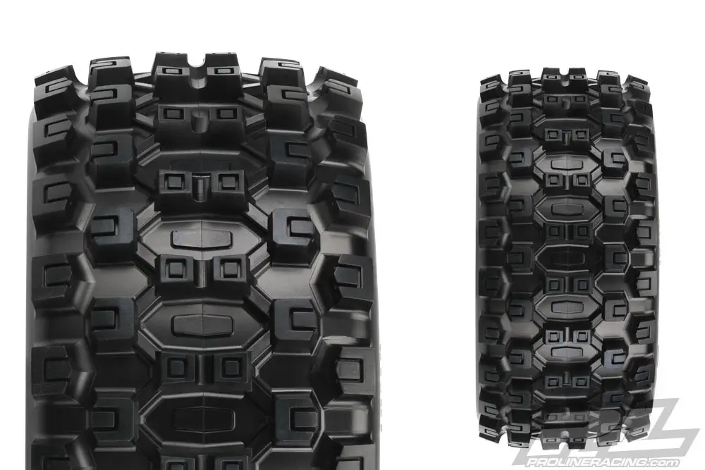Proline Badlands Mx43 Pro-Loc Tyres Mounted for Xmaxx (F/R) – view 3