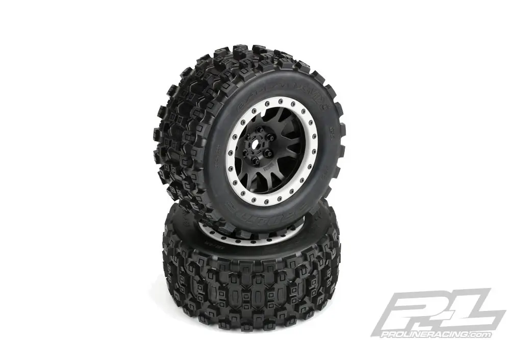 Proline Badlands Mx43 Pro-Loc Tyres Mounted for Xmaxx (F/R) – view 4