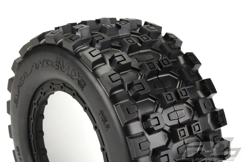 Proline Badlands Mx43 Pro-Loc Tyres Mounted for Xmaxx (F/R) – view 5