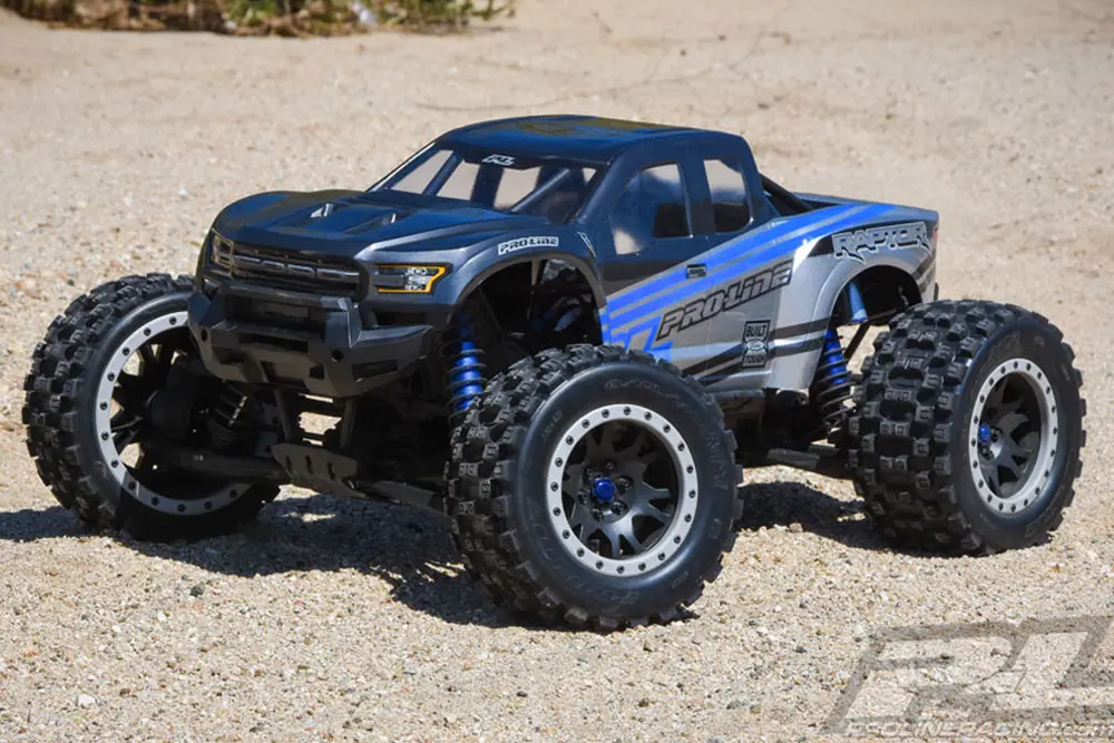 Proline Badlands Mx43 Pro-Loc Tyres Mounted for Xmaxx (F/R) – view 6