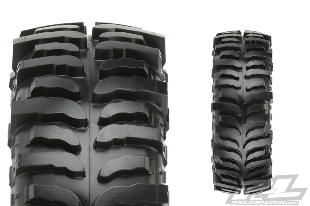 Proline Interco Bogger 1.9" G8 Tyres on Impulse BLK B/Lock – view 2