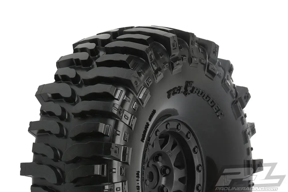 Proline Interco Bogger 1.9" G8 Tyres on Impulse BLK B/Lock – view 3