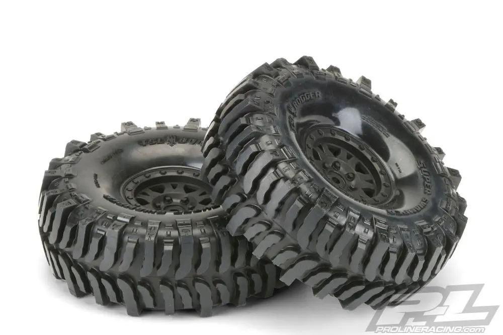 Proline Interco Bogger 1.9" G8 Tyres on Impulse BLK B/Lock – view 4