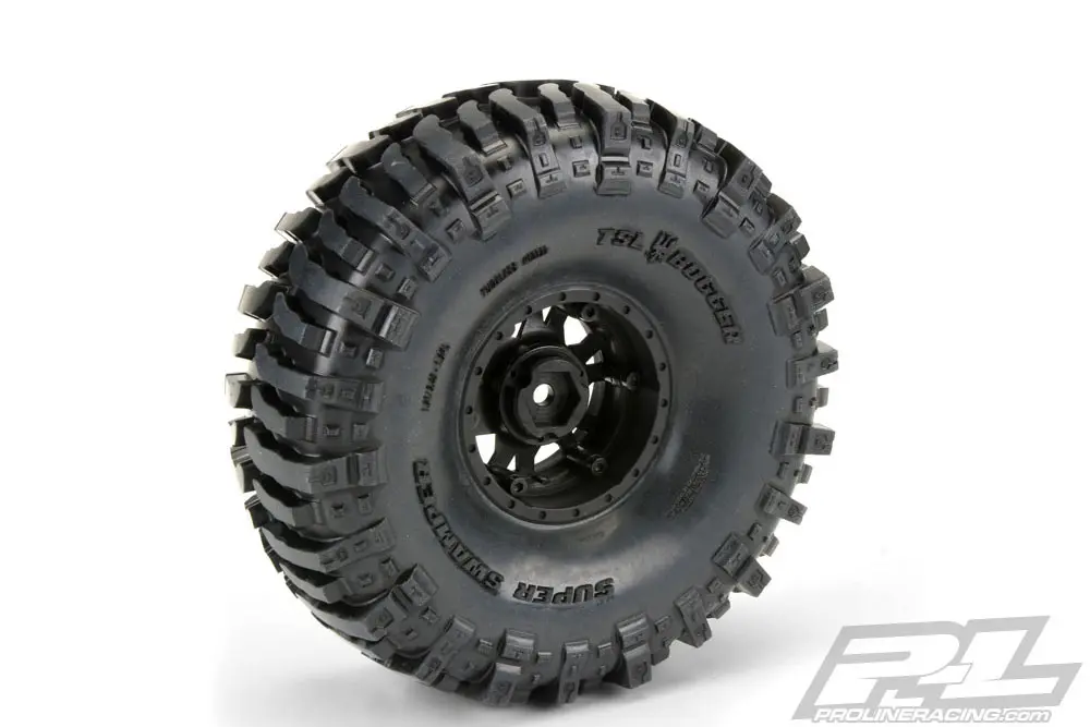 Proline Interco Bogger 1.9" G8 Tyres on Impulse BLK B/Lock – view 6