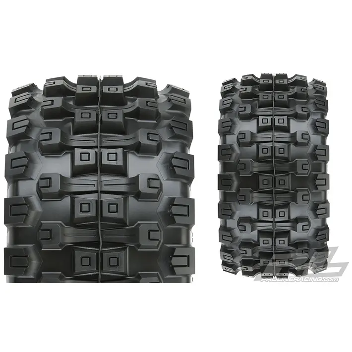 Proline Badlands Mx38 Hp 3.8" Tyre+raid Black 8x32 Hex 17mm – view 2
