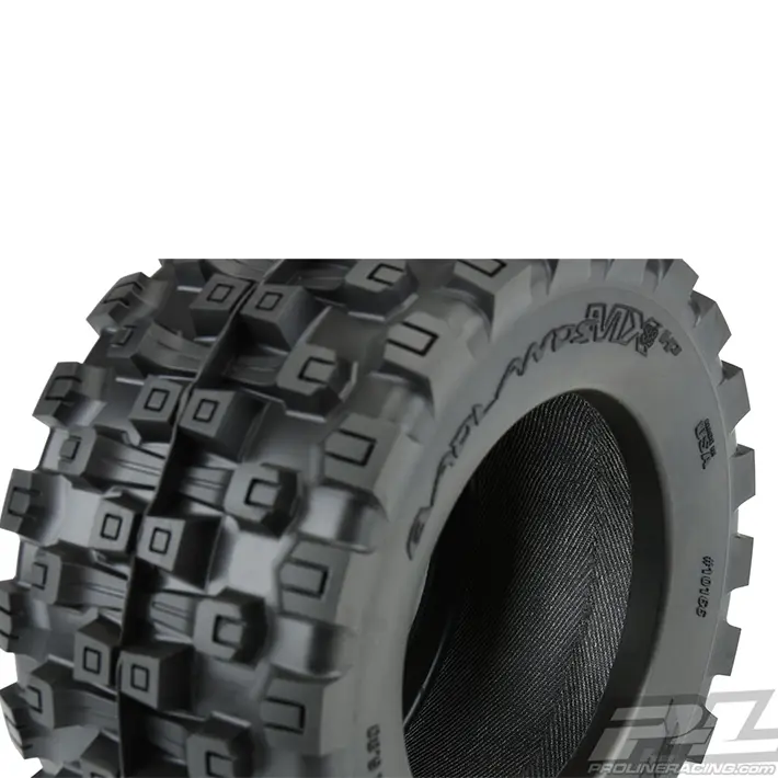Proline Badlands Mx38 Hp 3.8" Tyre+raid Black 8x32 Hex 17mm – view 4