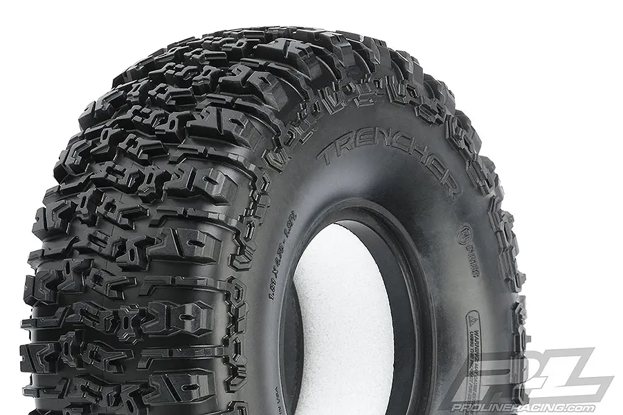 Proline Trencher 1.9" Predator Rock Terrain Crawler Truck Tyres – view 2