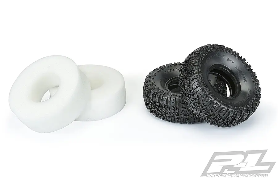 Proline Trencher 1.9" Predator Rock Terrain Crawler Truck Tyres – view 4