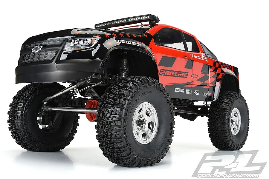 Proline Trencher 1.9" Predator Rock Terrain Crawler Truck Tyres – view 6