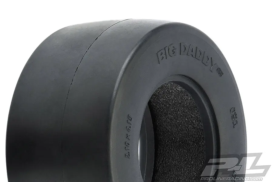 Proline Big Daddy Drag Slick 2.2/3.0 Mc Clay Sc Rear Tyres – view 2
