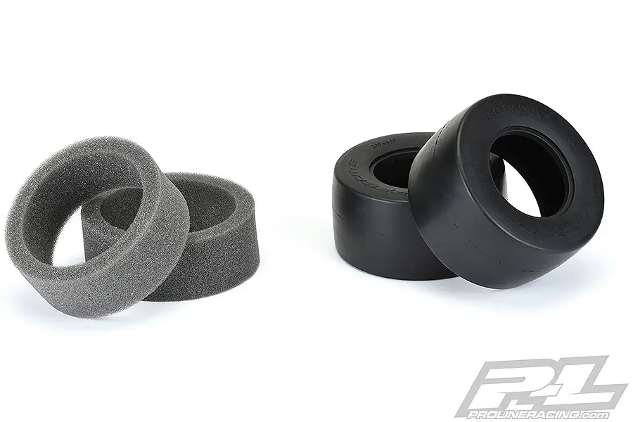 Proline Big Daddy Drag Slick 2.2/3.0 Mc Clay Sc Rear Tyres – view 4