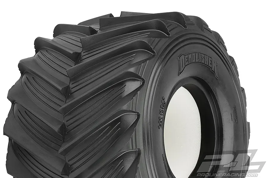 Proline Demolisher 2.6"/3.5" All Terrain Tyres for Losi LMT – view 2