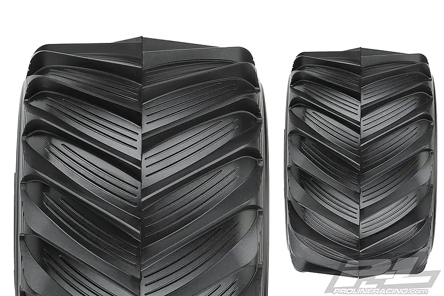 Proline Demolisher 2.6"/3.5" All Terrain Tyres for Losi LMT – view 3