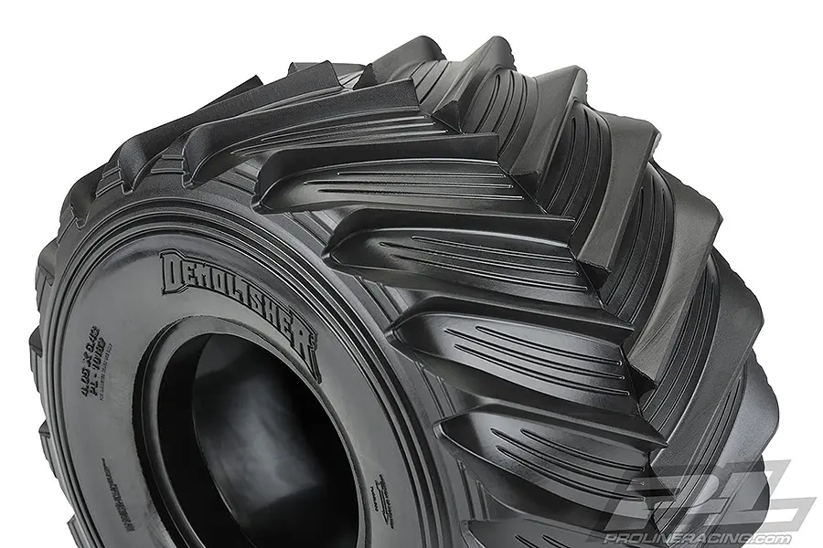 Proline Demolisher 2.6"/3.5" All Terrain Tyres for Losi LMT – view 5
