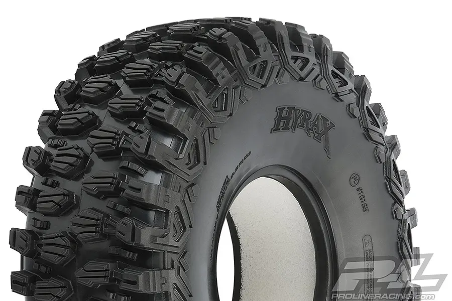Proline Hyrax U4 2.2/3.0" Predator Rock Terrain Tyres – view 2