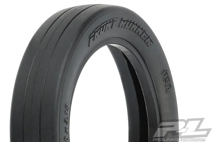 Proline Front Runner 2.2/2.7" 2wd S3 Drag Racing Front Tyres – view 2