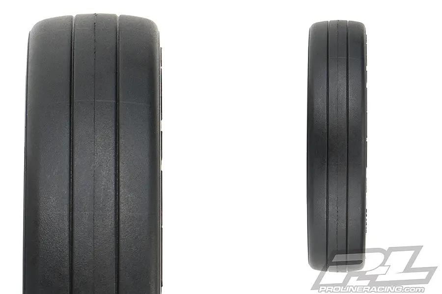 Proline Front Runner 2.2/2.7" 2wd S3 Drag Racing Front Tyres – view 3