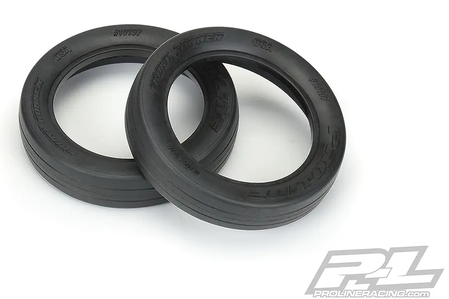 Proline Front Runner 2.2/2.7" 2wd S3 Drag Racing Front Tyres – view 4