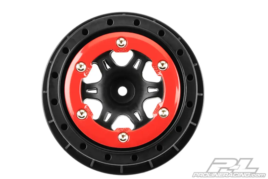 Pro-Line 'Split Six' Sc Red/ Black Slash Rr/Slash 4x4 – view 2