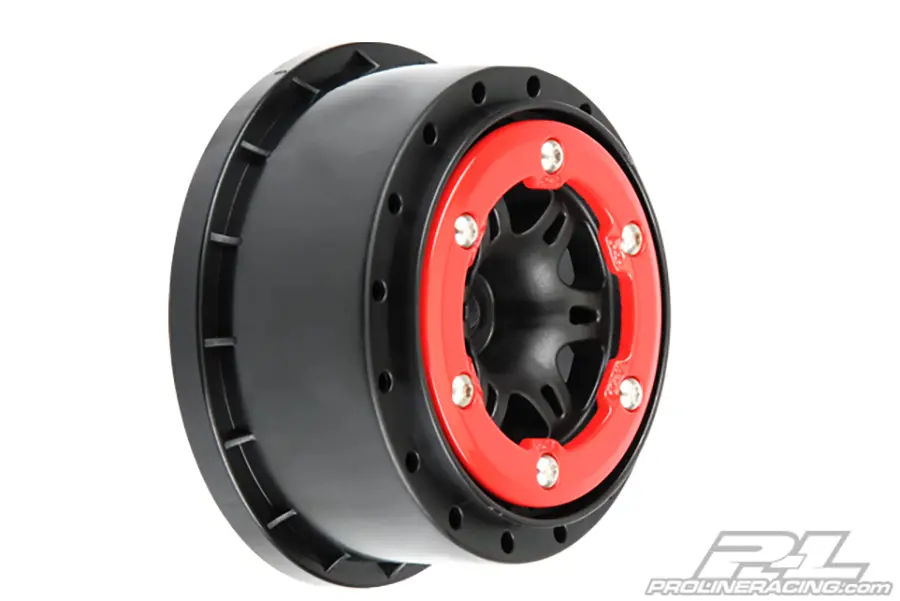 Pro-Line 'Split Six' Sc Red/ Black Slash Rr/Slash 4x4 – view 3