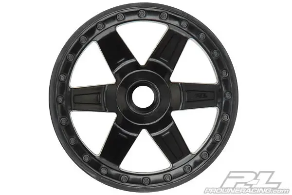 Pro-Line Desperado 2.8 Black Front-Jato,nitro Stamp/Rust – view 2