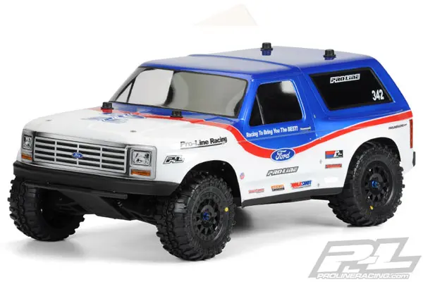 Proline 1981 Ford Bronco Clear Body Pro-2 Sc / Slash/4x4 – view 2