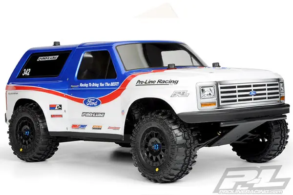 Proline 1981 Ford Bronco Clear Body Pro-2 Sc / Slash/4x4 – view 5
