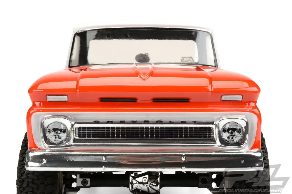 Proline 1966 Chevrolet C-10 Clear Body (Cab+bed) Scx10 313 – view 5