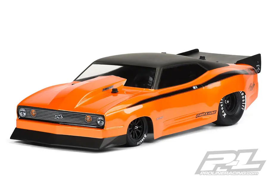 Proline Octane Clear Body for Pro Fusion / Slash Sc 4x4 – view 2
