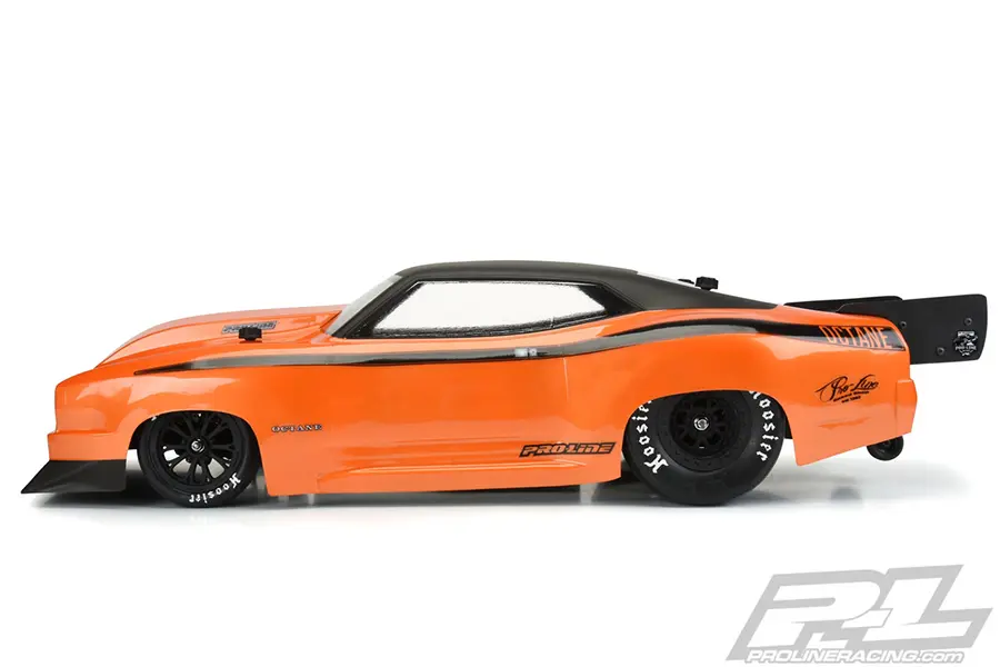 Proline Octane Clear Body for Pro Fusion / Slash Sc 4x4 – view 3