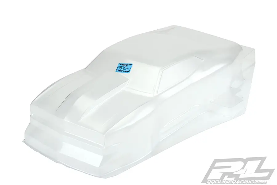 Proline Octane Clear Body for Pro Fusion / Slash Sc 4x4 – view 4