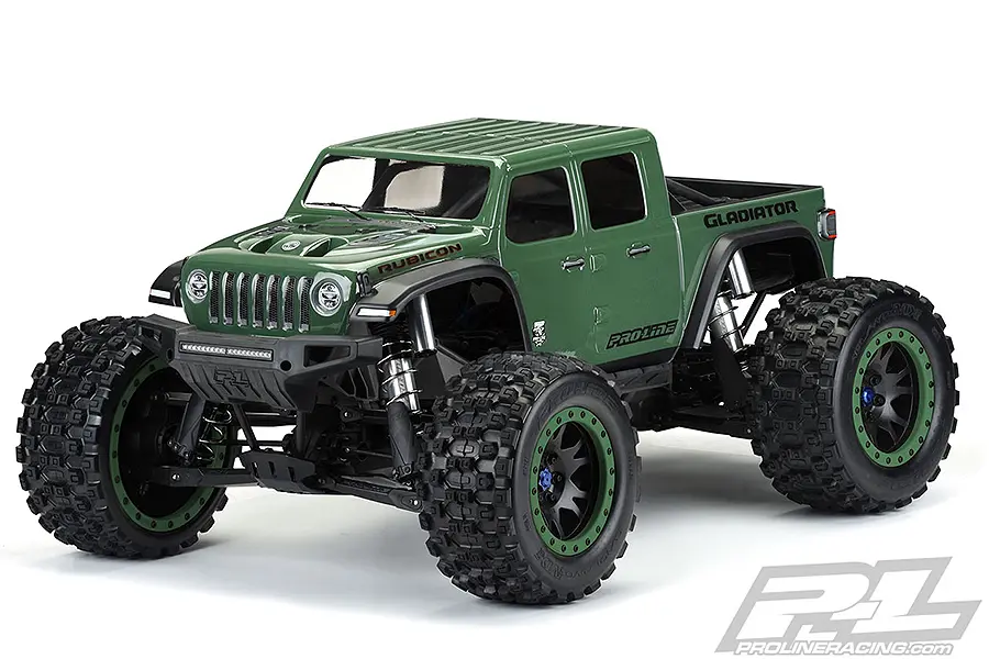 Pro-Line Precut Jeep Gladiator Rubicon Clear Shell X-Maxx – view 2