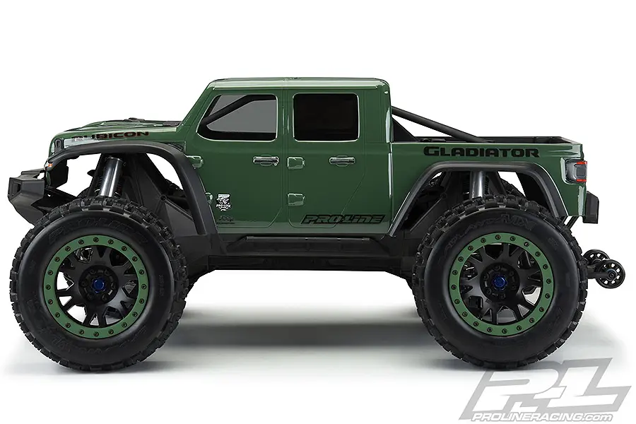 Pro-Line Precut Jeep Gladiator Rubicon Clear Shell X-Maxx – view 3