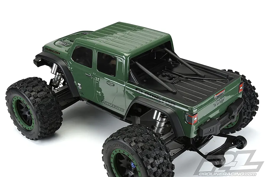 Pro-Line Precut Jeep Gladiator Rubicon Clear Shell X-Maxx – view 4