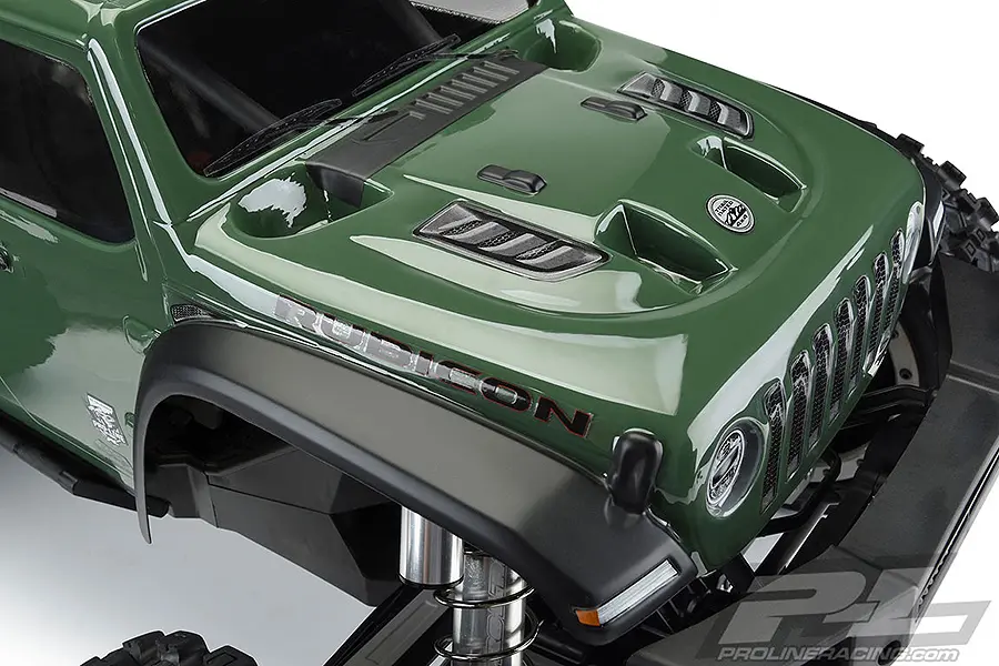 Pro-Line Precut Jeep Gladiator Rubicon Clear Shell X-Maxx – view 5
