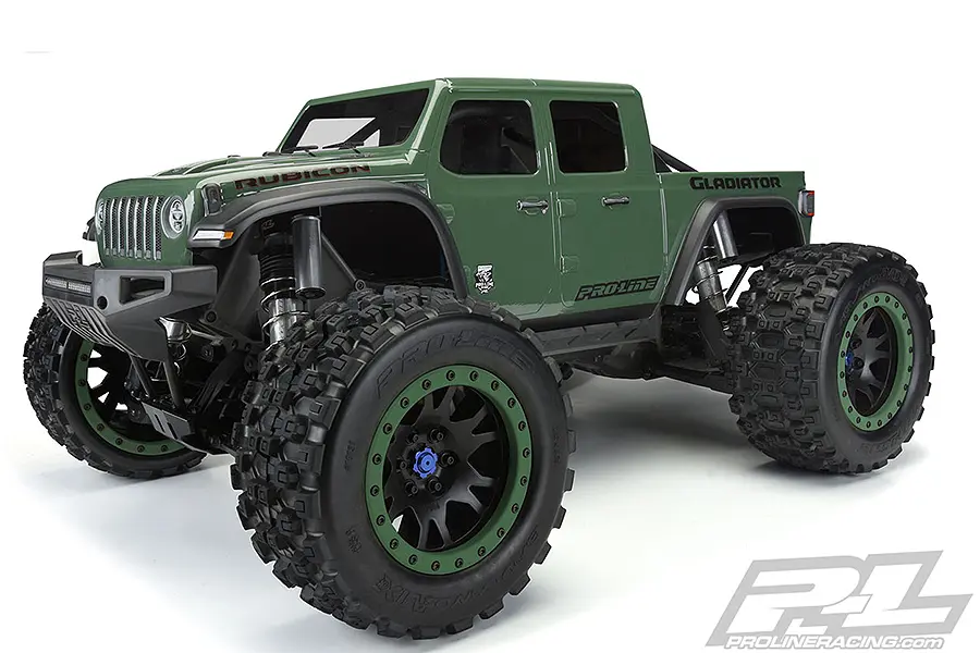 Pro-Line Precut Jeep Gladiator Rubicon Clear Shell X-Maxx – view 6