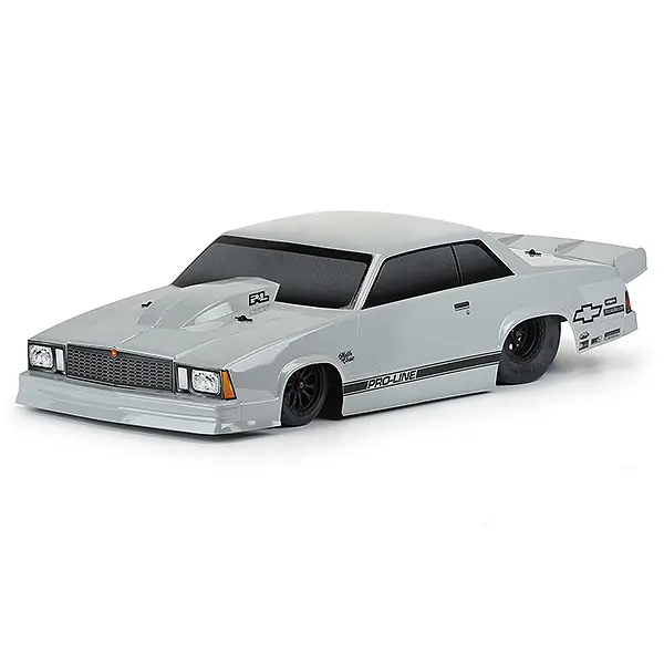 Proline 1978 Chevrolet Malibu Tough Colour Stone Grey (Drag)