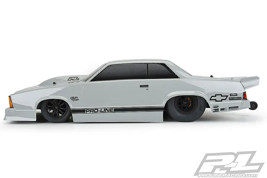 Proline 1978 Chevrolet Malibu Tough Colour Stone Grey (Drag) – view 2