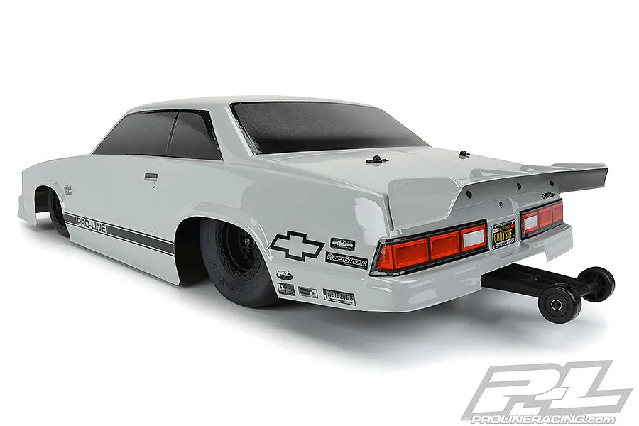 Proline 1978 Chevrolet Malibu Tough Colour Stone Grey (Drag) – view 3