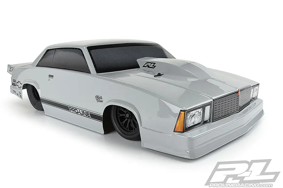 Proline 1978 Chevrolet Malibu Tough Colour Stone Grey (Drag) – view 4