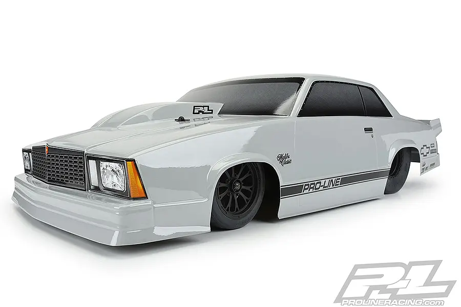 Proline 1978 Chevrolet Malibu Tough Colour Stone Grey (Drag) – view 5
