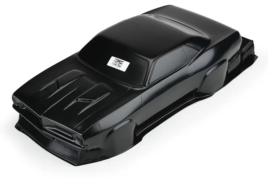Proline 1972 Plymouth Barracuda Motown Missile Tough Black – view 2
