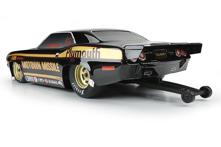 Proline 1972 Plymouth Barracuda Motown Missile Tough Black – view 5